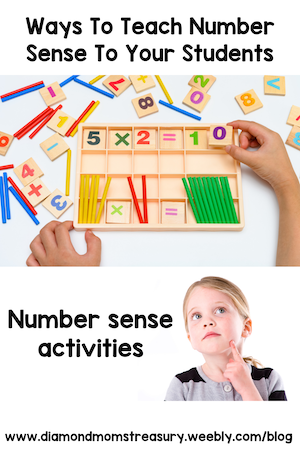 Ways to teach number sense to your students. Number sense activities