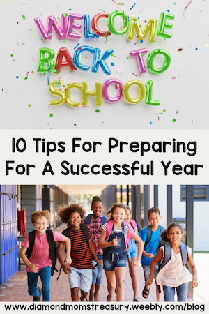 welcome back to school 10 tips