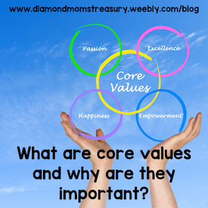 What are core values and why are they important?