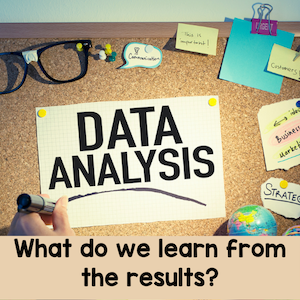data analysis what do we learn from the results?
