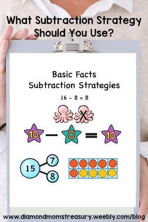 What subtraction strategy should you use?
