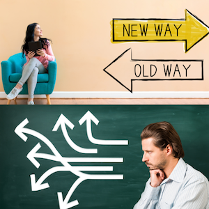 new way, old way, which way