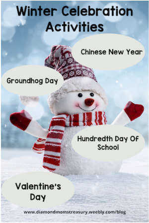 Winter celebration activities