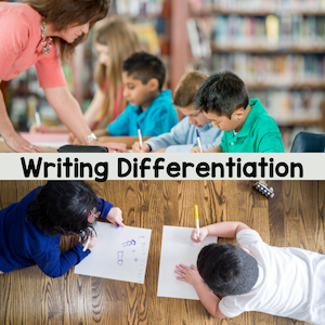 writing differentiation